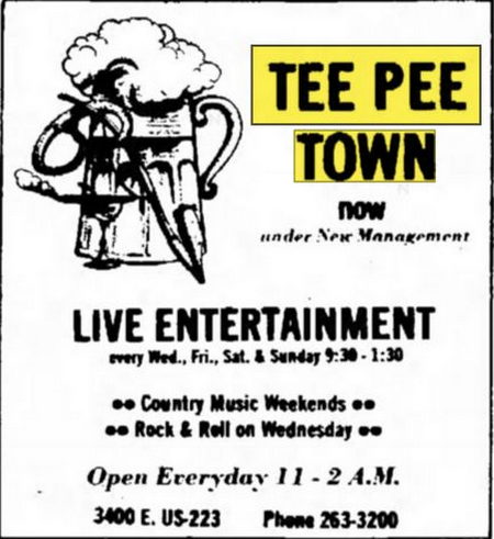Wig-Wam (Tee-Pee Town) - Jan 22 1976 Article (newer photo)